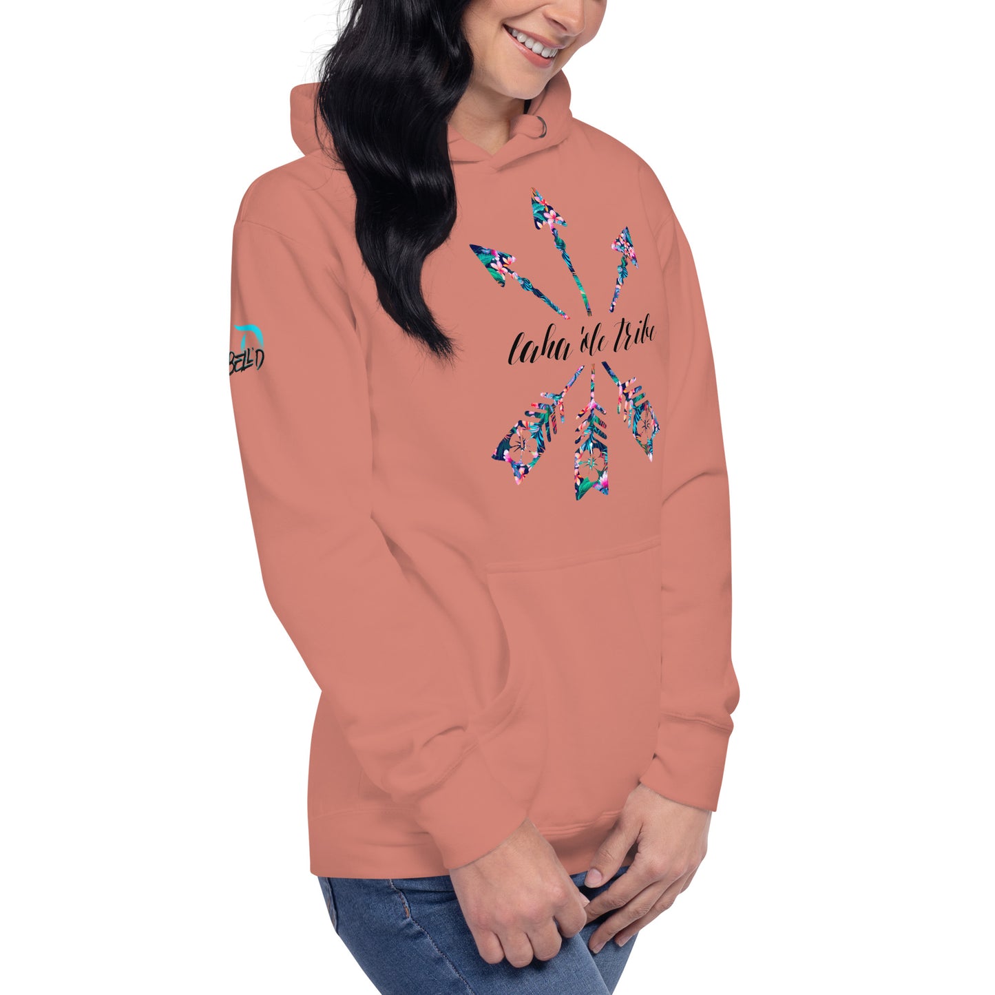 Tribe Spirit Hoodie (light colors)