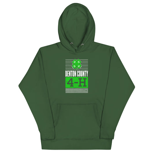 Denton County 4-H Unisex Hoodie