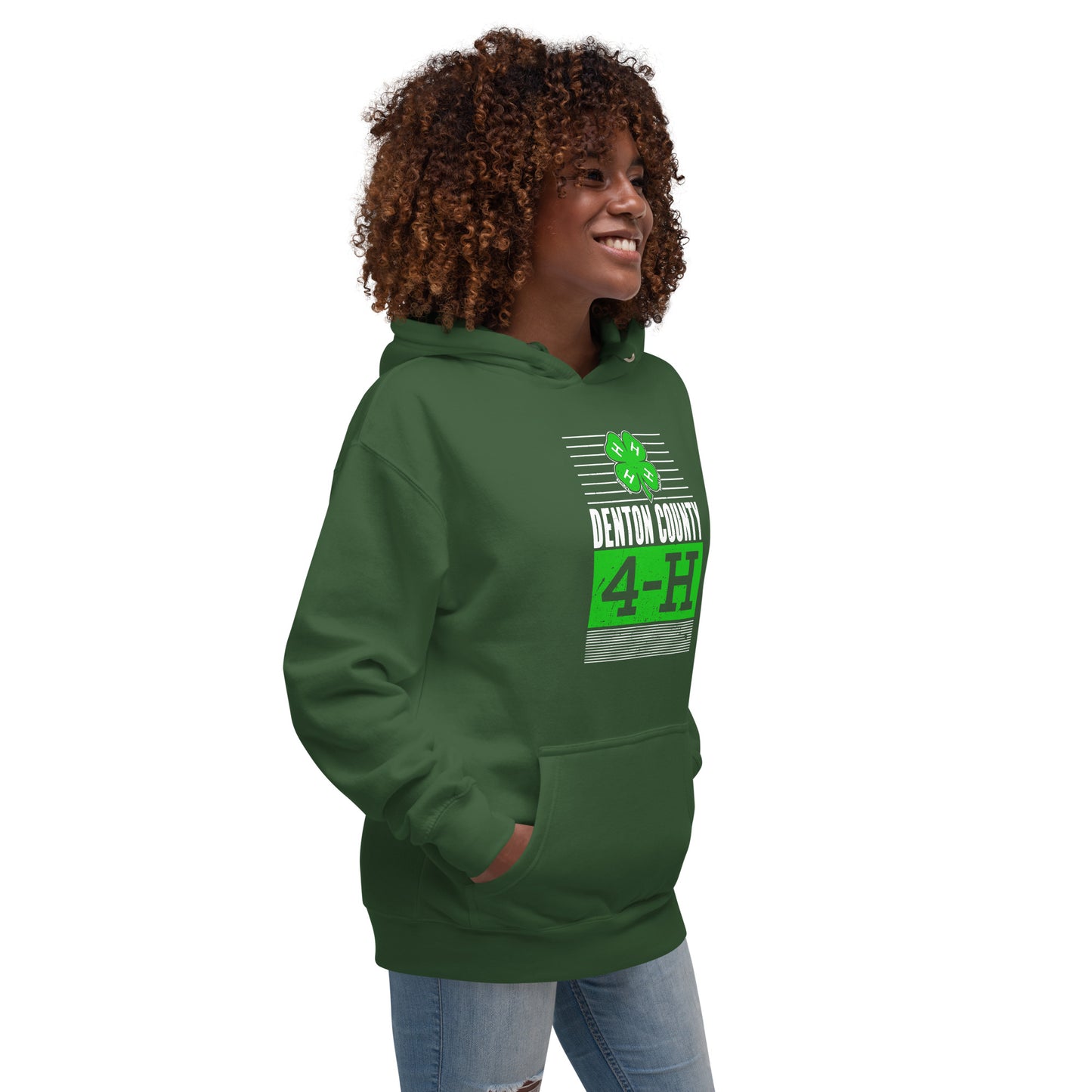 Denton County 4-H Unisex Hoodie