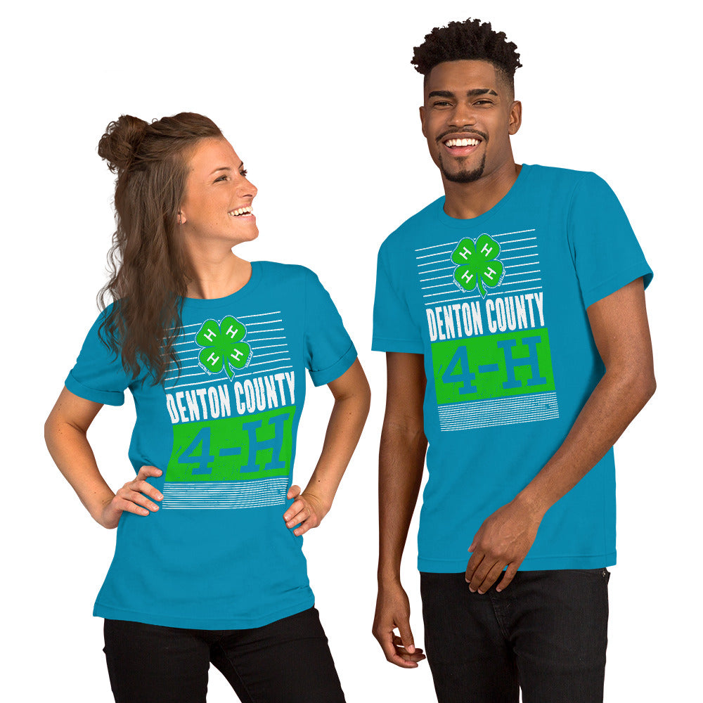 Denton County 4-H Tee (Adult Size)