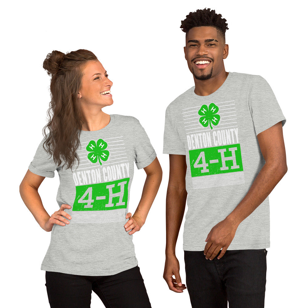 Denton County 4-H Tee (Adult Size)