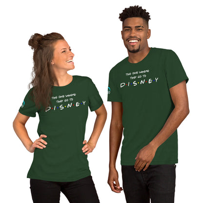 The One Where They Go To Disney... t-shirt