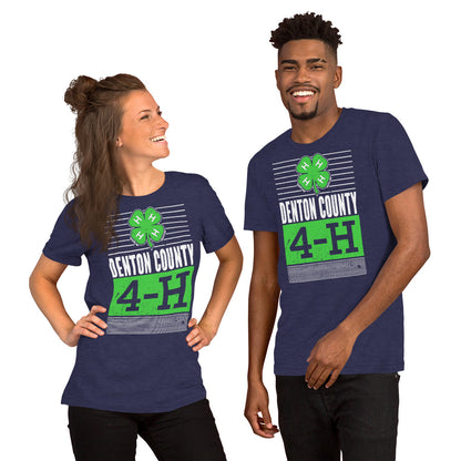 Denton County 4-H Tee (Adult Size)