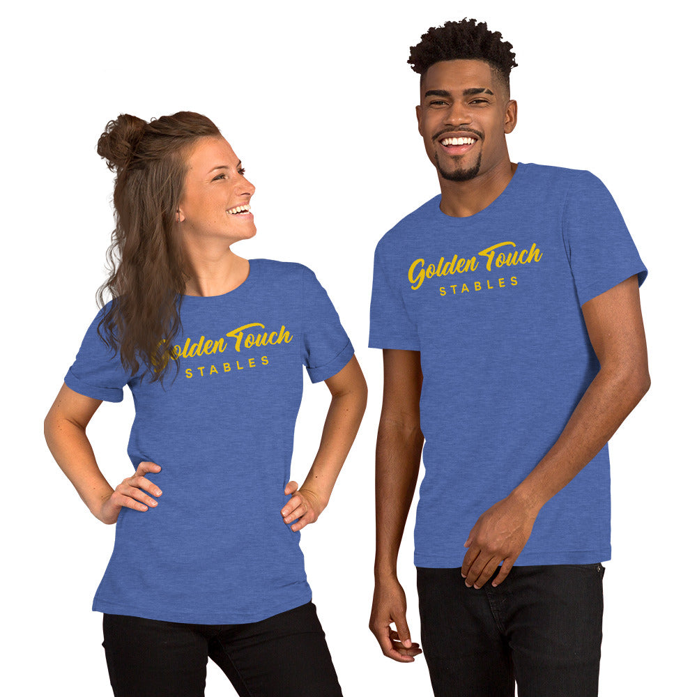 Golden Touch Stables (Unisex t-shirt)
