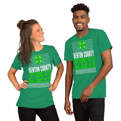 Denton County 4-H Tee (Adult Size)