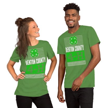 Denton County 4-H Tee (Adult Size)