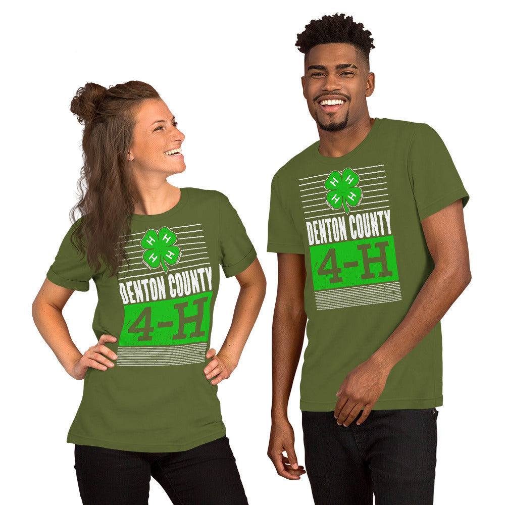 Denton County 4-H Tee (Adult Size)