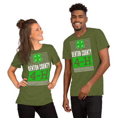 Denton County 4-H Tee (Adult Size)