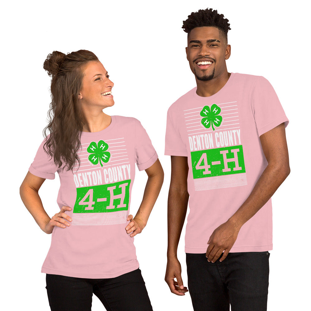 Denton County 4-H Tee (Adult Size)