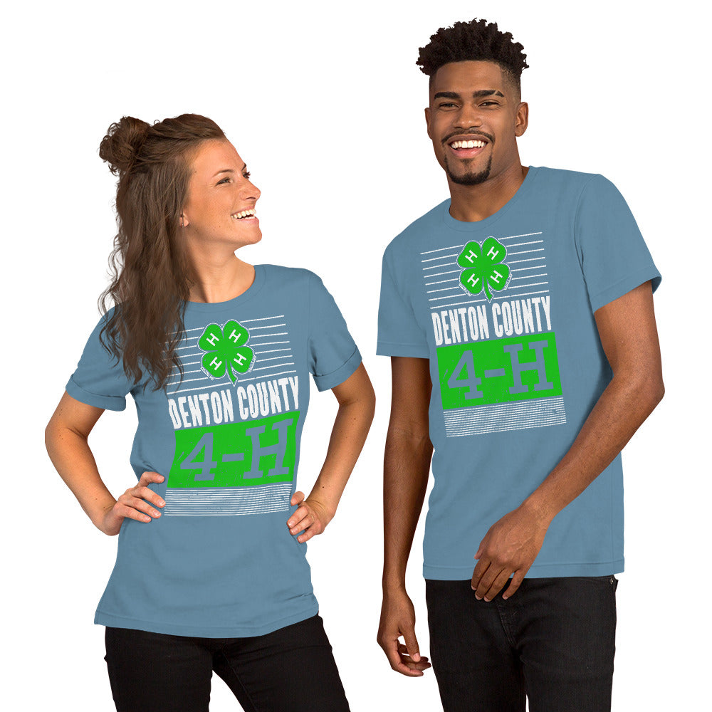 Denton County 4-H Tee (Adult Size)