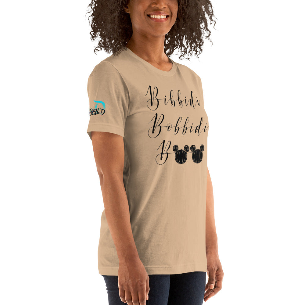 Bibbidi Bobbidi Boo Tee (Black)