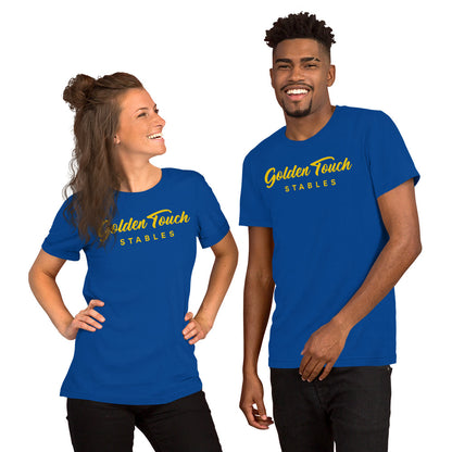 Golden Touch Stables (Unisex t-shirt)