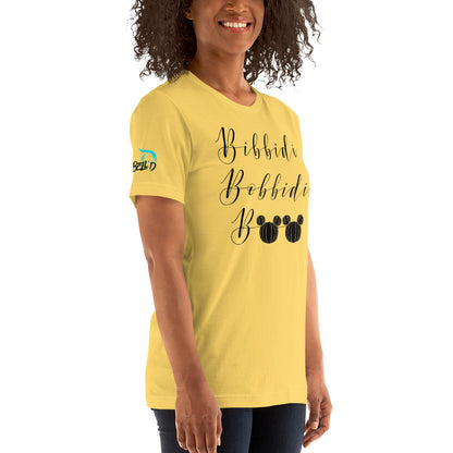 Bibbidi Bobbidi Boo Tee (Black)