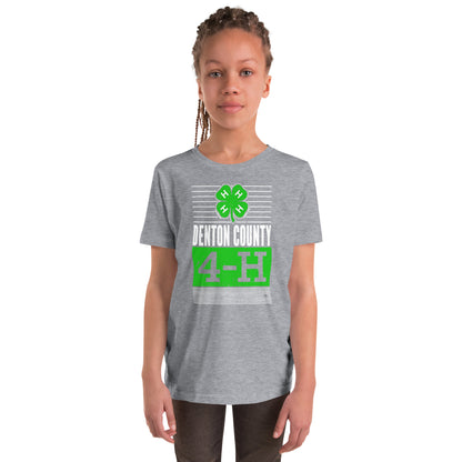 Denton County 4-H Tee (Youth Size)