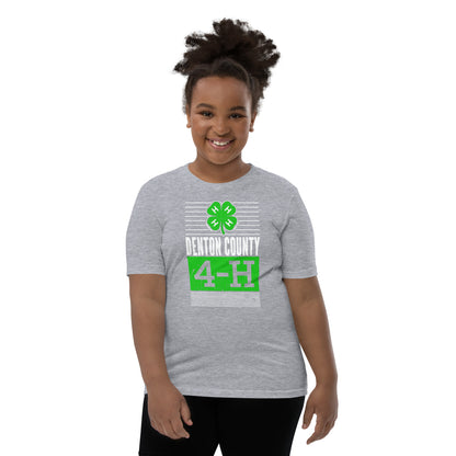 Denton County 4-H Tee (Youth Size)