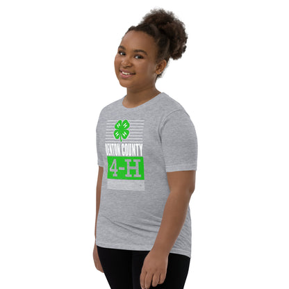 Denton County 4-H Tee (Youth Size)