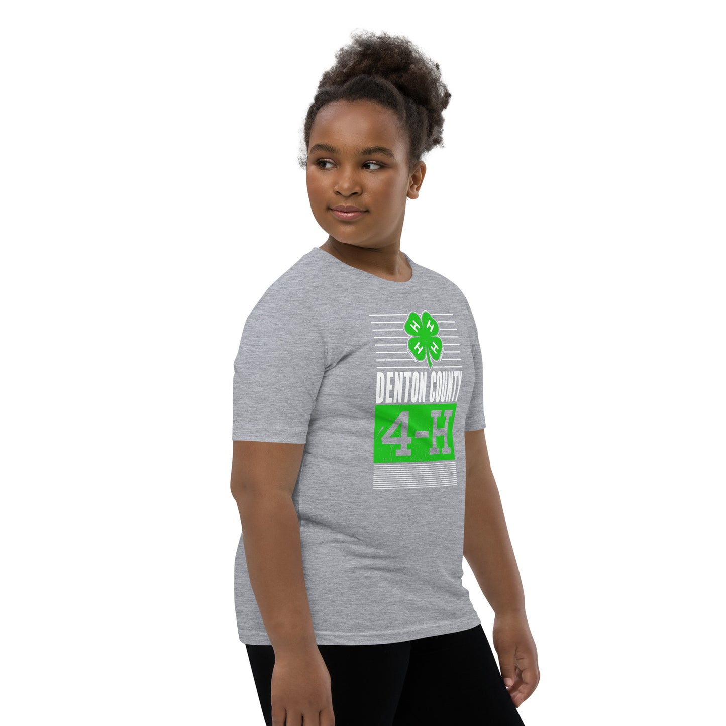 Denton County 4-H Tee (Youth Size)