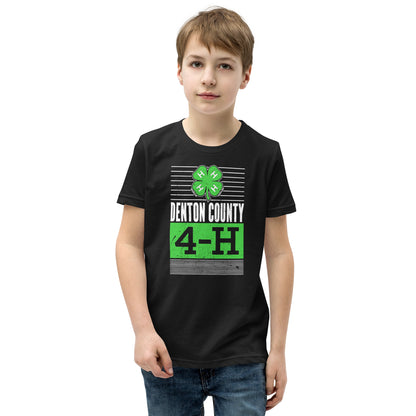 Denton County 4-H Tee (Youth Size)