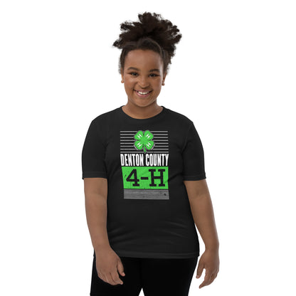 Denton County 4-H Tee (Youth Size)