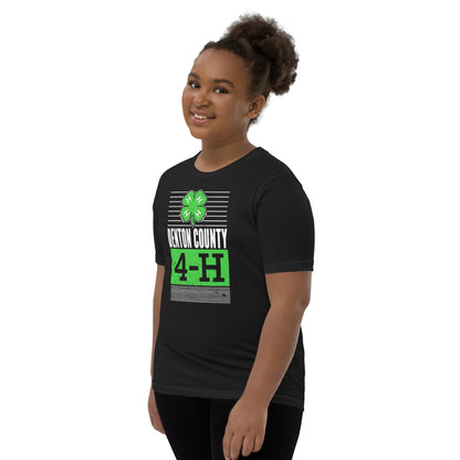 Denton County 4-H Tee (Youth Size)