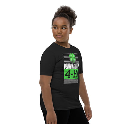 Denton County 4-H Tee (Youth Size)