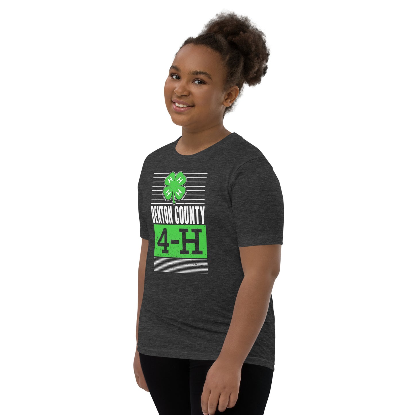 Denton County 4-H Tee (Youth Size)