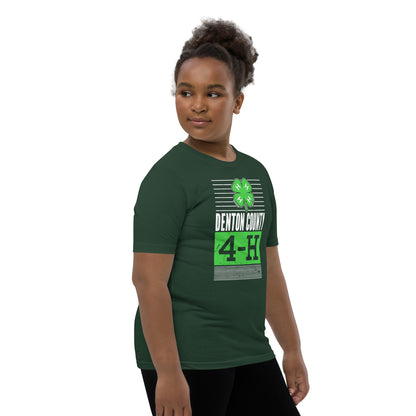 Denton County 4-H Tee (Youth Size)