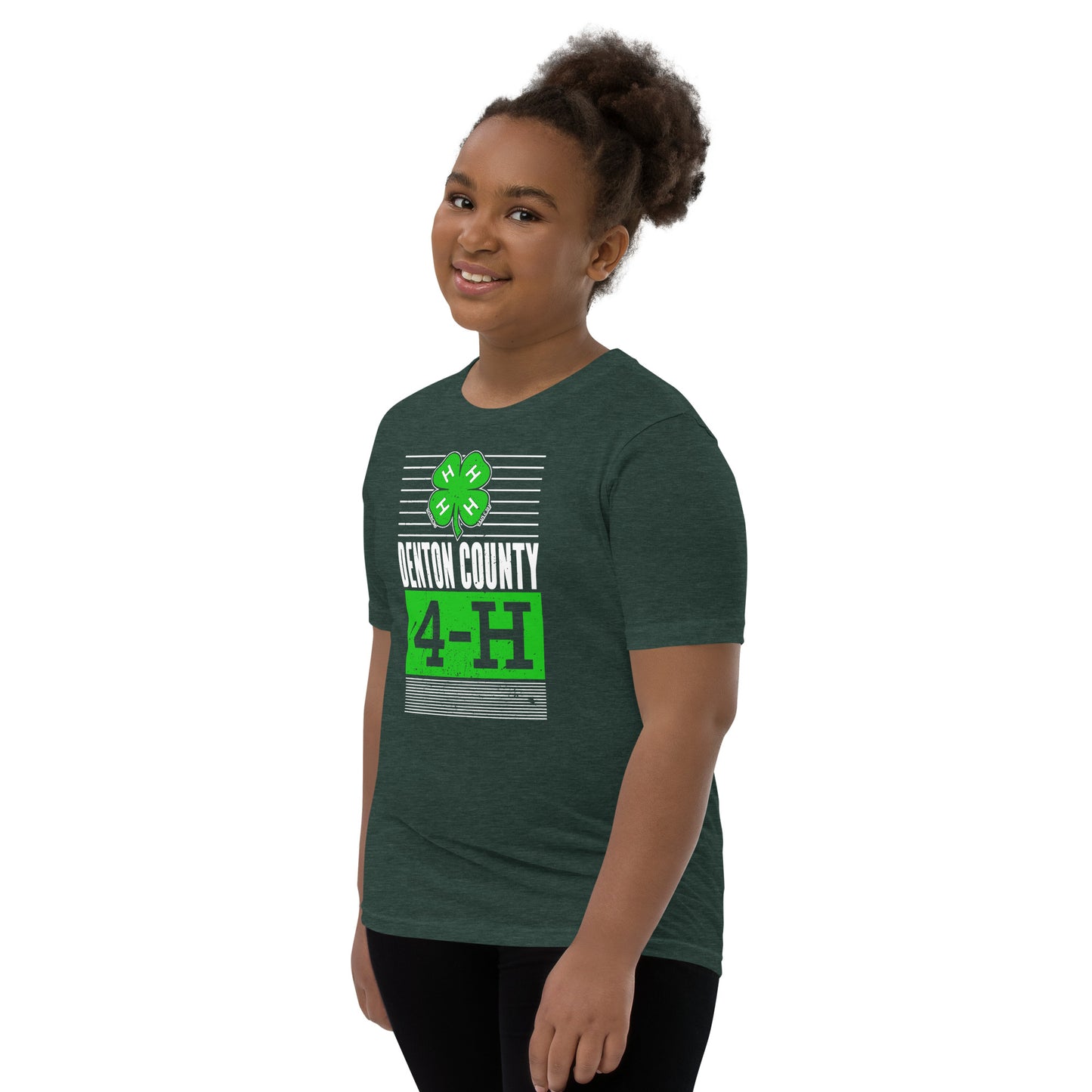 Denton County 4-H Tee (Youth Size)