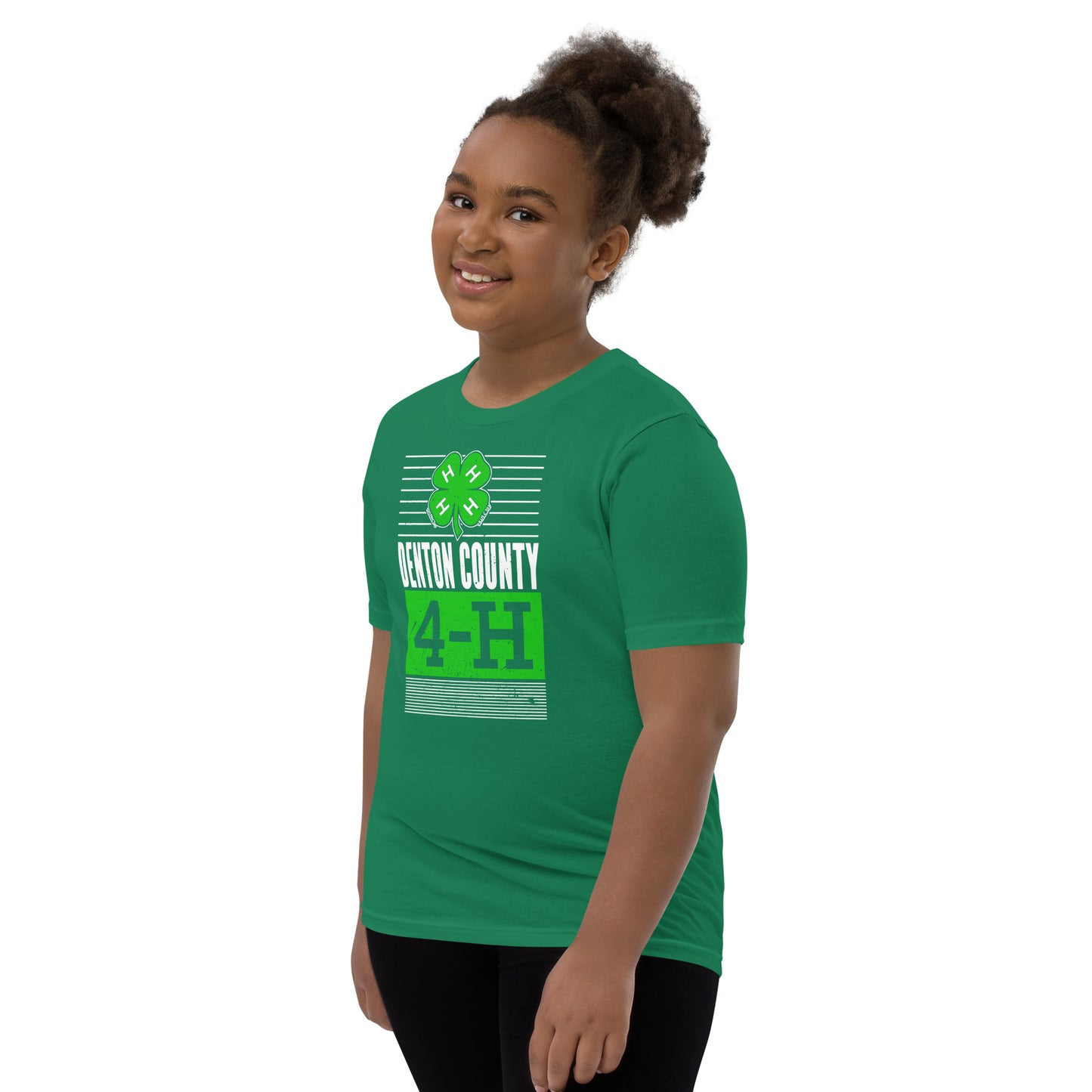 Denton County 4-H Tee (Youth Size)