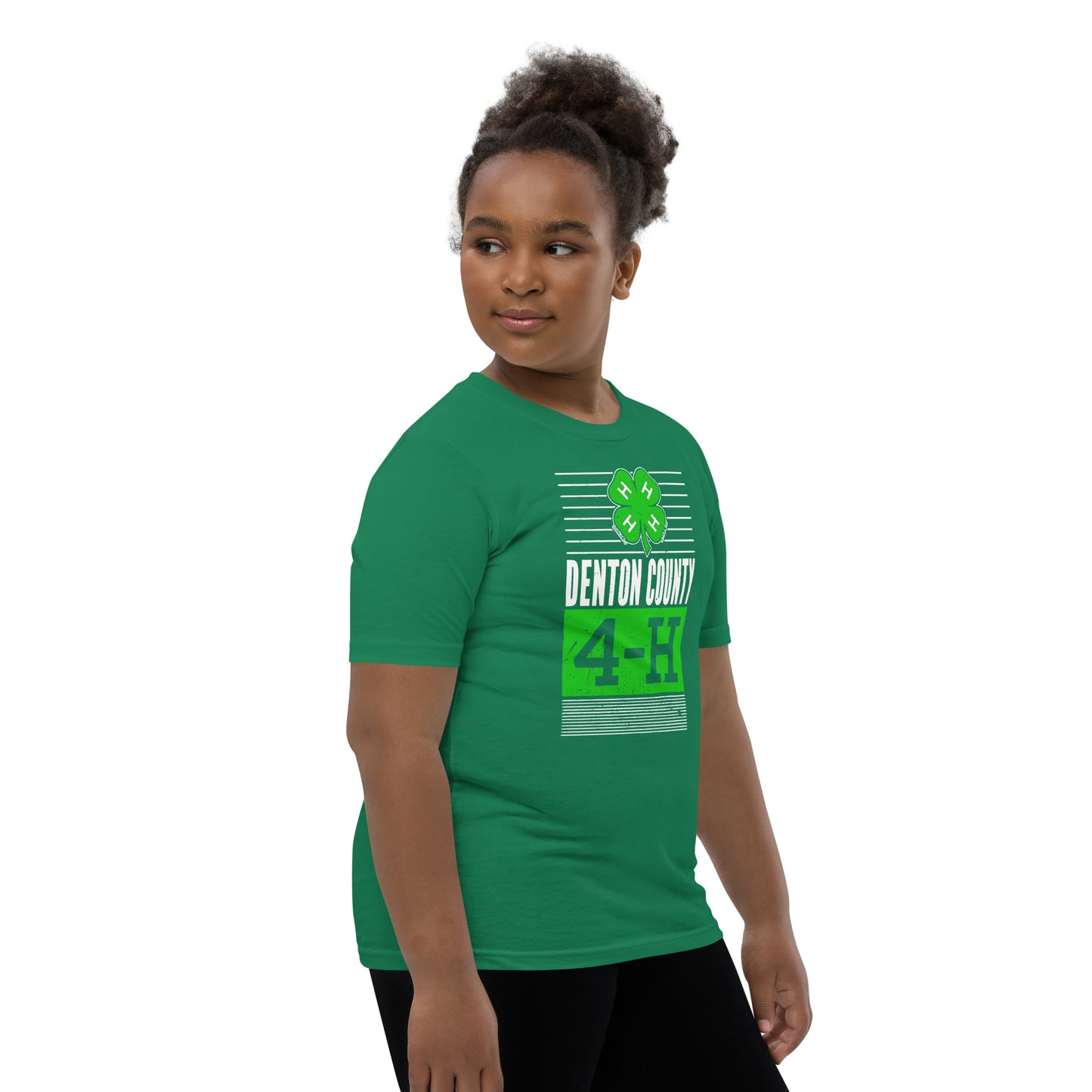 Denton County 4-H Tee (Youth Size)