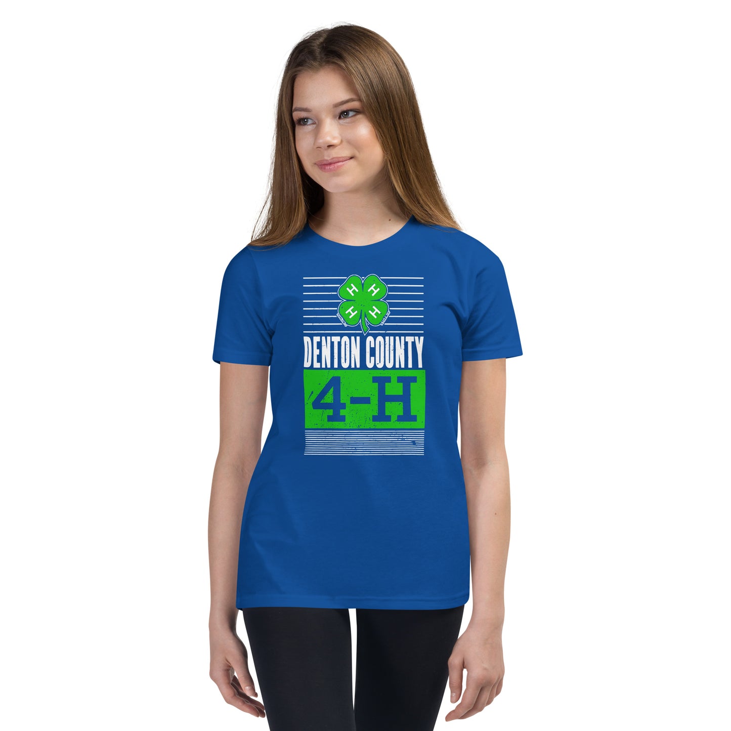 Denton County 4-H Tee (Youth Size)