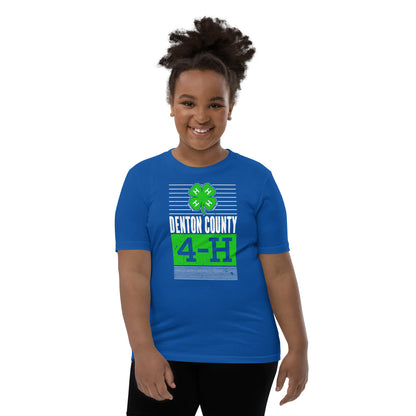 Denton County 4-H Tee (Youth Size)